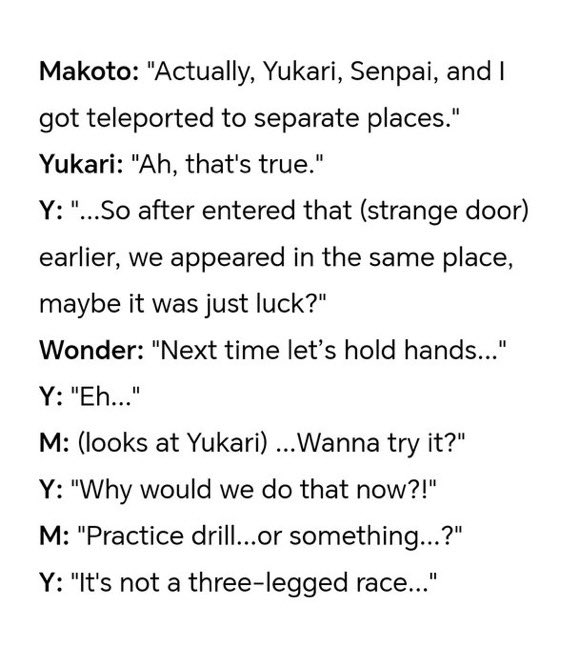 Can I just say this is still the most insane official ShuYuka material we have ever fucking gotten I have not moved past this point because why in gods name is he trying to initiate in hand holding 😭😭😭