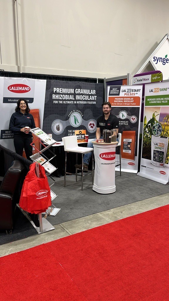 We're at <a href="/agritradetoday/">Agri-Trade</a> this week! Stop by booth 439 and say hi to Nikki and Quade! #AT25