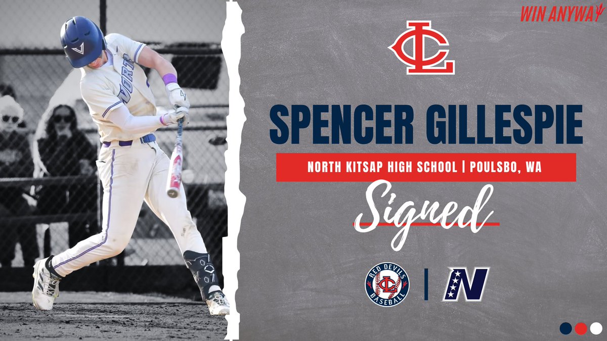lcdevilsbase's tweet image. Another talented player is signed to the Red Devils. Welcome, Spencer!💥

@Spencerrr_222 | #GoDevils