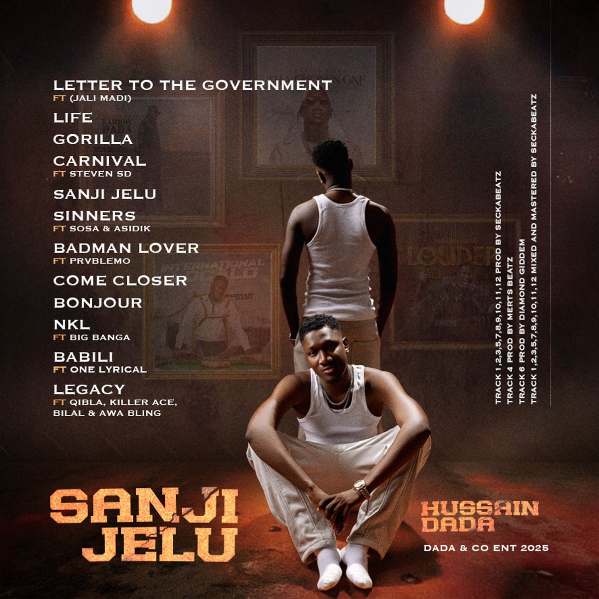 5 years. 5 albums. 5 chapters of growth, pain, and persistence. Every year I came back harder, and this one means the most. The streak continues — my new album ‘SANJI JELU’ OUT NOW. 💿🦍
Thank you for Believing in Me 🫶🏽
audiomack.com/hussain-dada/a…
hussaindada.ffm.to/sanjijelu