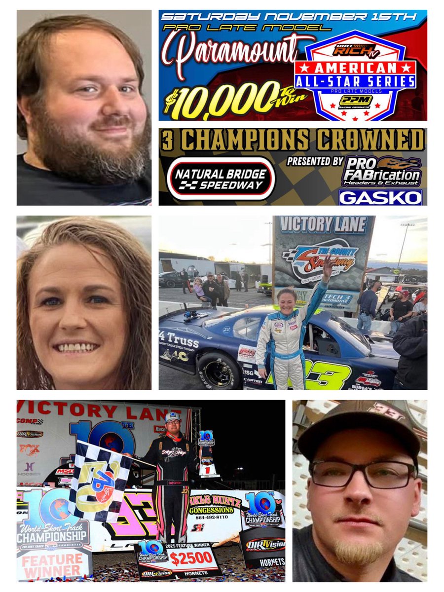 Hear Chrissy Wallace; Coby Lambert; and Joe Rush on our show at goprn.com/shows/at_the_t… broadcast radio stations, PRN app &amp; iTunes