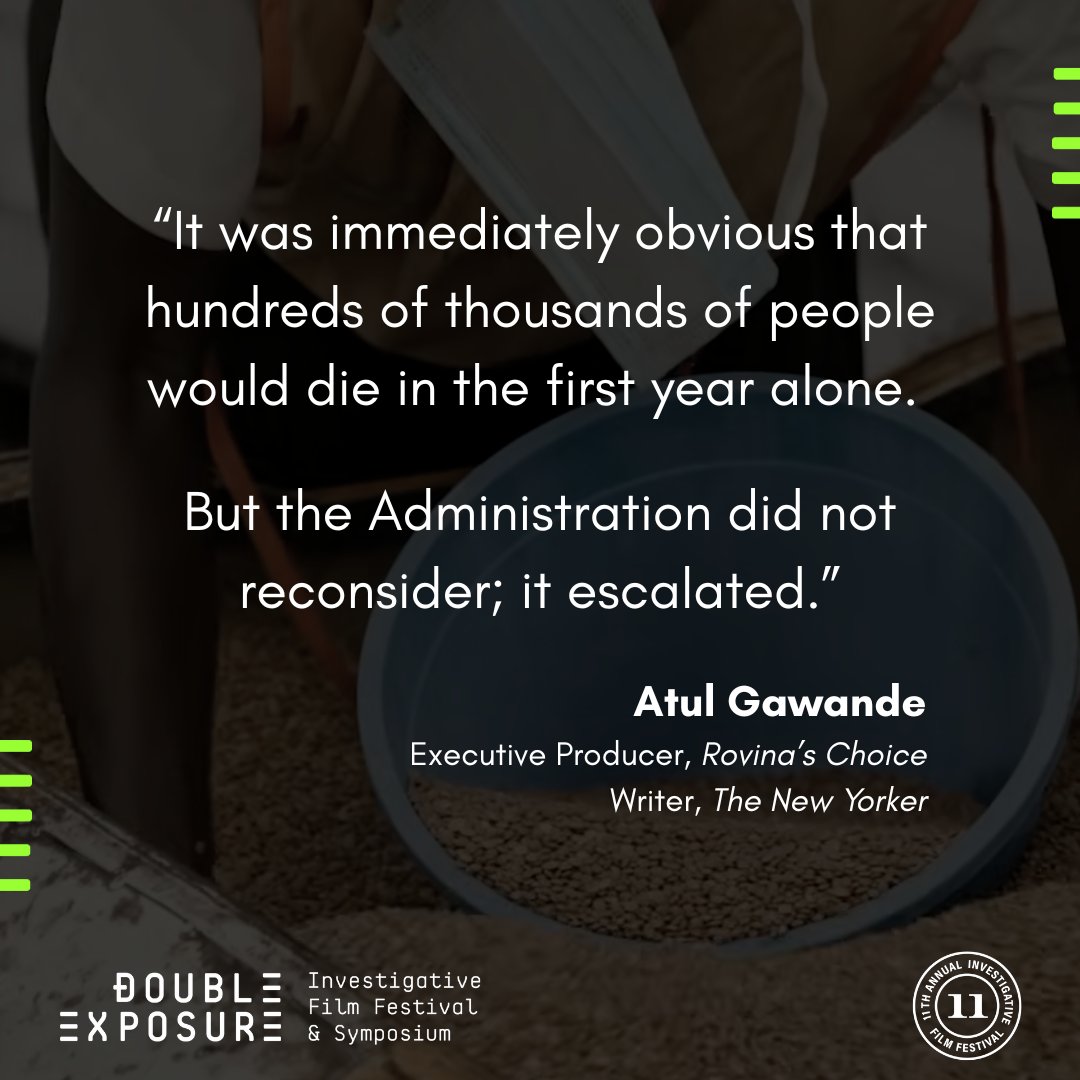 Double Exposure Investigative Film Festival & Symp tweet media