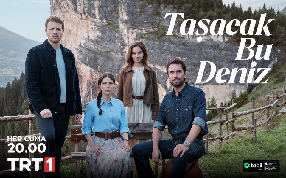 Geldi Cuma, geliyor #TaşacakBuDeniz yeni bölümü. Biz geçen haftadan hazırdık zaten. 😍