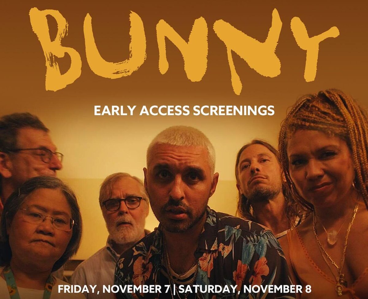 CelebrityInsid3's tweet image. NYC movie lovers, get ready! 🐰 Sarah Sarandos just announced exclusive early screenings of &apos;Bunny&apos; with Q&amp;amp;As featuring the cast &amp;amp; creators! A rare chance to dive deep into the film before it&apos;s out. Who&apos;s grabbing tickets? #BunnyMovie #NYCFilm #ExclusiveScreening