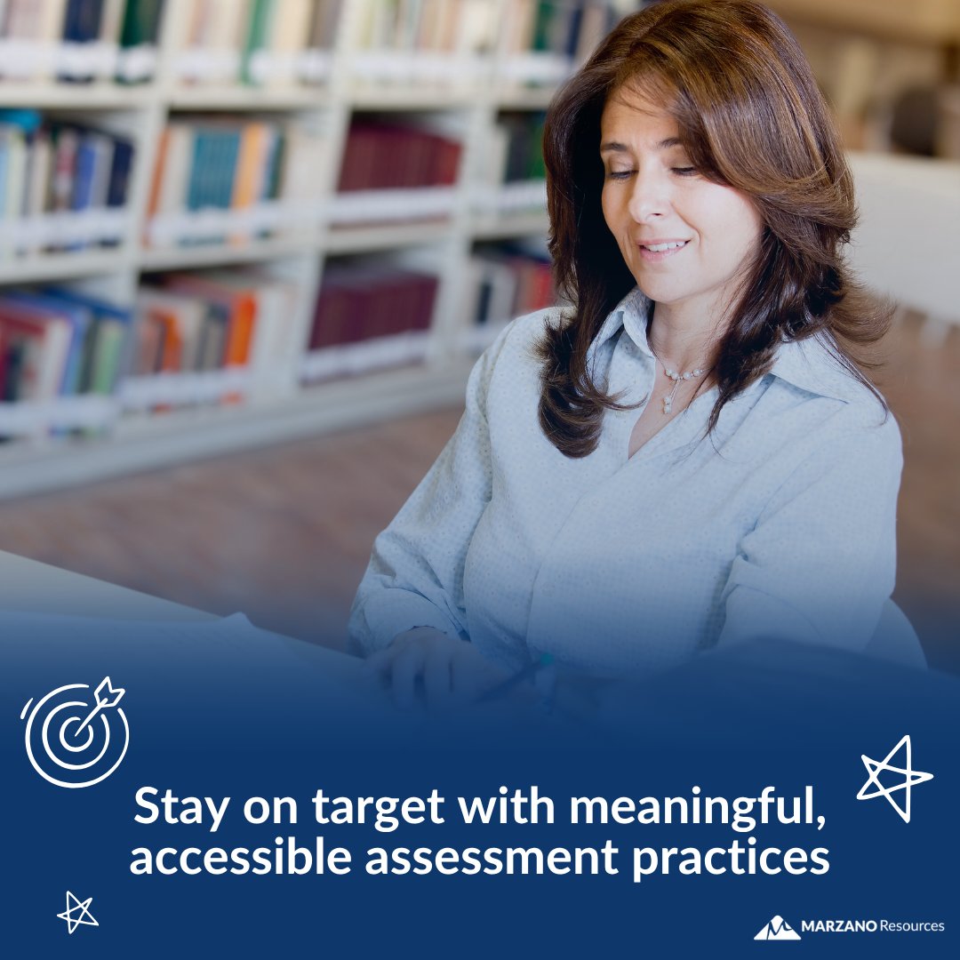 MarzanoResource's tweet image. Imagine assessment practices that fuel student growth. 🚀 Our Assessment and Grading Professional Learning empowers teachers to use assessment as a powerful tool for learning.

🔗: bit.ly/3QG8agv

#AssessmentForLearning #TeacherDevelopment #StudentGrowth