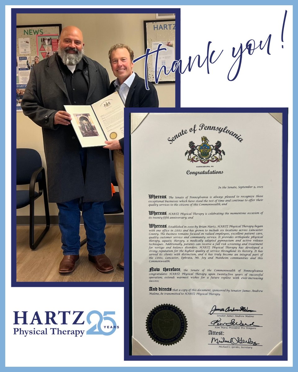 HARTZPhysicalTherapy tweet media