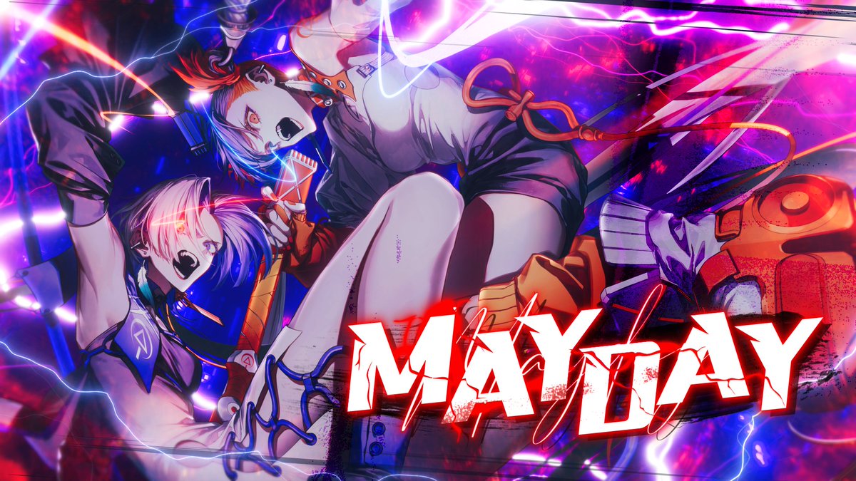 vesperbell_info's tweet image. ◀︎NEW COVER SONG▶︎

MAYDAY feat. Ryo from Crystal Lake  - coldrain (Cover) 
youtu.be/ukrhnbfe8Vk

Vocal：VESPERBELL
Illustration：アカネグモ( @Akanegumo315 ) 
Movie：ニャミ( @Umm_S2_Nyamii )

#VESPERBELL