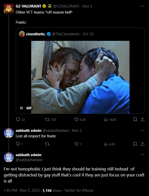 VCT struggles tweet media