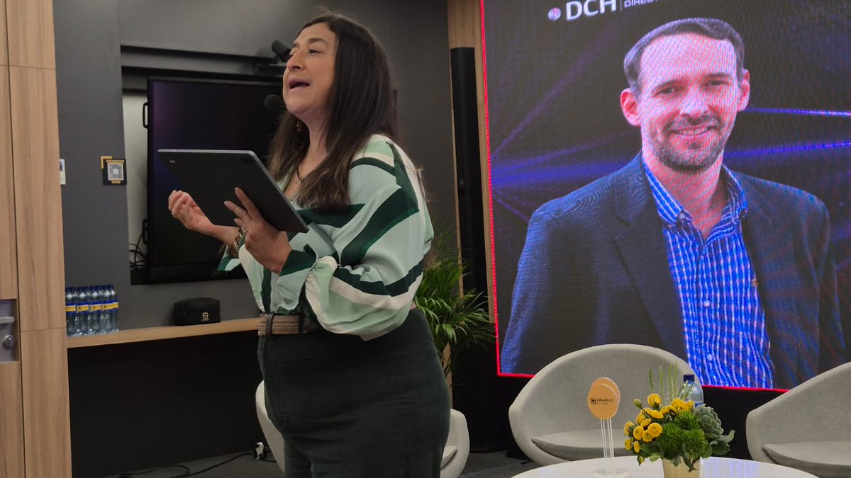 CognosOnLine's tweet image. Hoy participamos como patrocinadores del HR Tech Colombia, organizado por DCH.

Fue un gusto compartir este espacio con líderes de RR. HH. y explorar los últimos avances en la digitalización, la IA, el análisis de datos y la automatización en el Sector Corporativo.