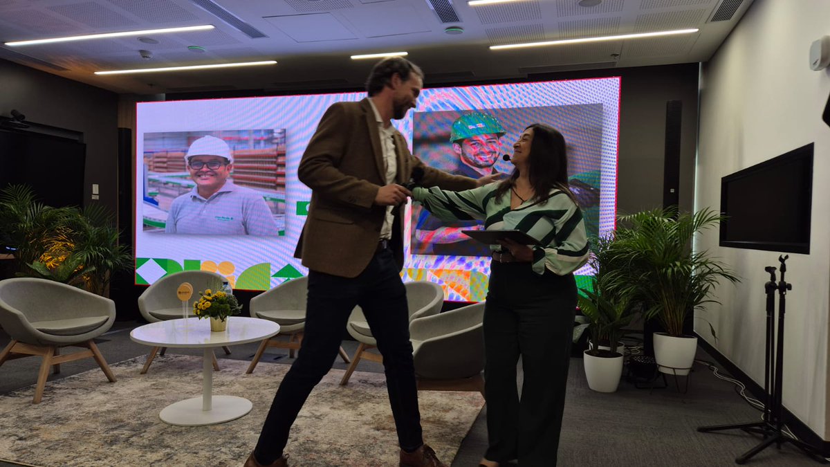 CognosOnLine's tweet image. Hoy participamos como patrocinadores del HR Tech Colombia, organizado por DCH.

Fue un gusto compartir este espacio con líderes de RR. HH. y explorar los últimos avances en la digitalización, la IA, el análisis de datos y la automatización en el Sector Corporativo.