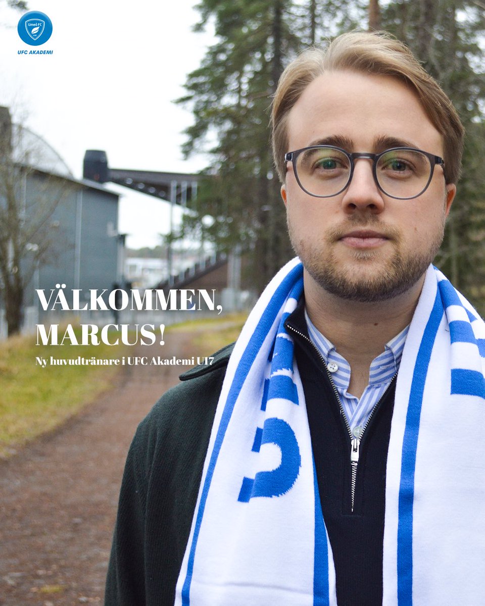 UmeaFC's tweet photo. Välkommen tillbaka till UFC Akademi, Marcus Eklund! 👔
27-åringen är ny huvudtränare i UFC Akademi U17. Kontraktet sträcker sig över säsongen 2027 ✅
Läs mer på https://t.co/9E3lYpdaRJ.
#UmeåFC #UFCAkademi #FörUmeå https://t.co/Rr5Tos1MUF