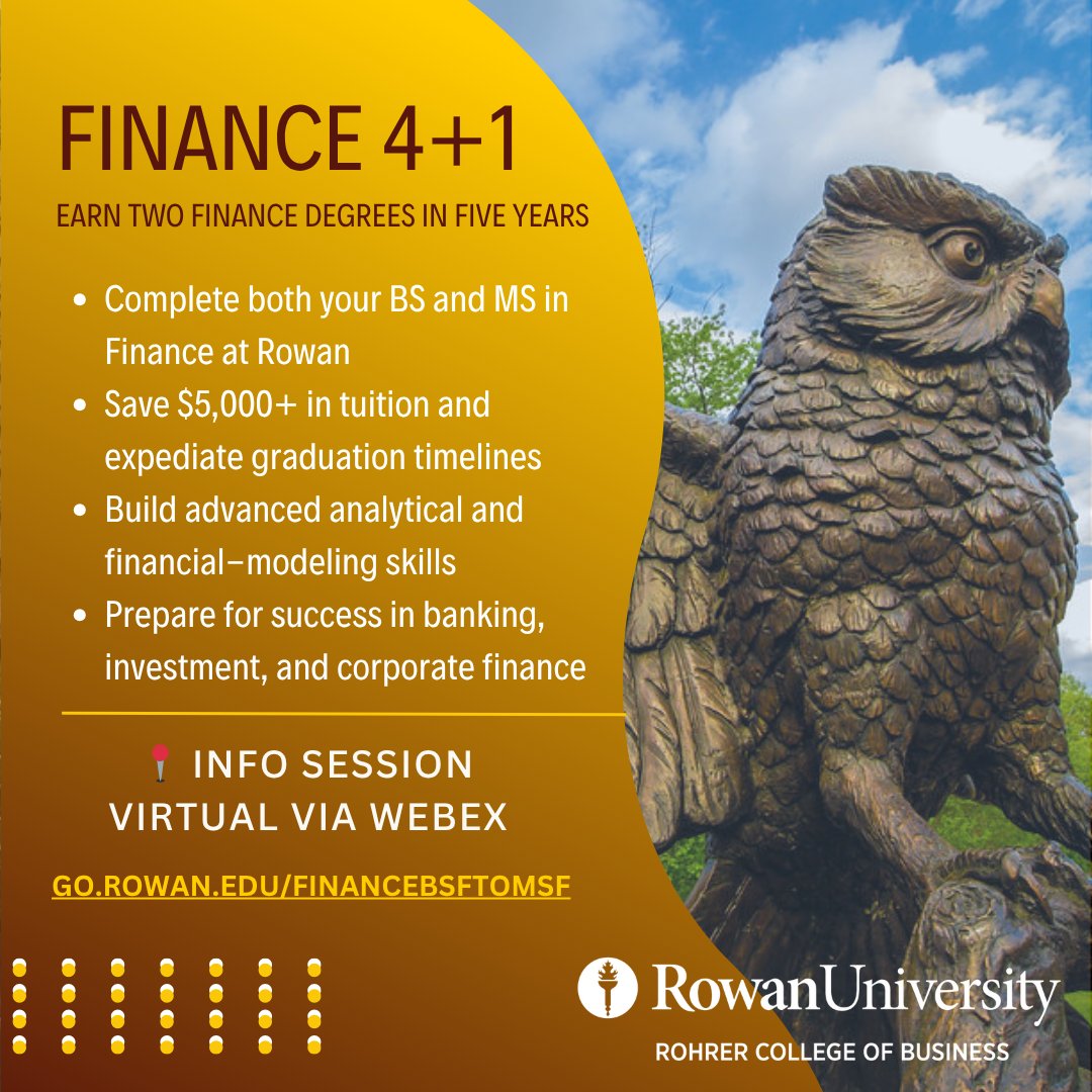 Rohrer College of Business tweet media