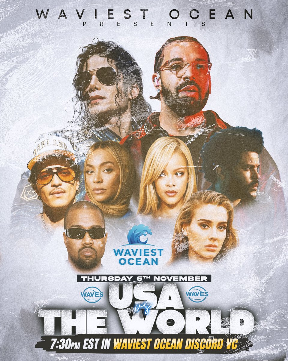 waveswcurrents's tweet image. TONIGHT 🌊