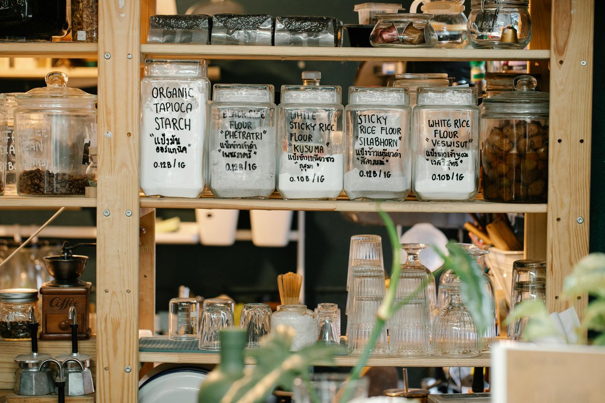 BlessKEssent's tweet image. How do you keep your pantry organized — labels, jars, or baskets? 🧺
🔗 blessedkitchenessentials.com

#KitchenChat #CookingFun #KitchenOrganization #BlessedKitchen #HomeChefLife #CookingCommunity #KitchenGoals #FoodieTalk #KitchenLove #Engage