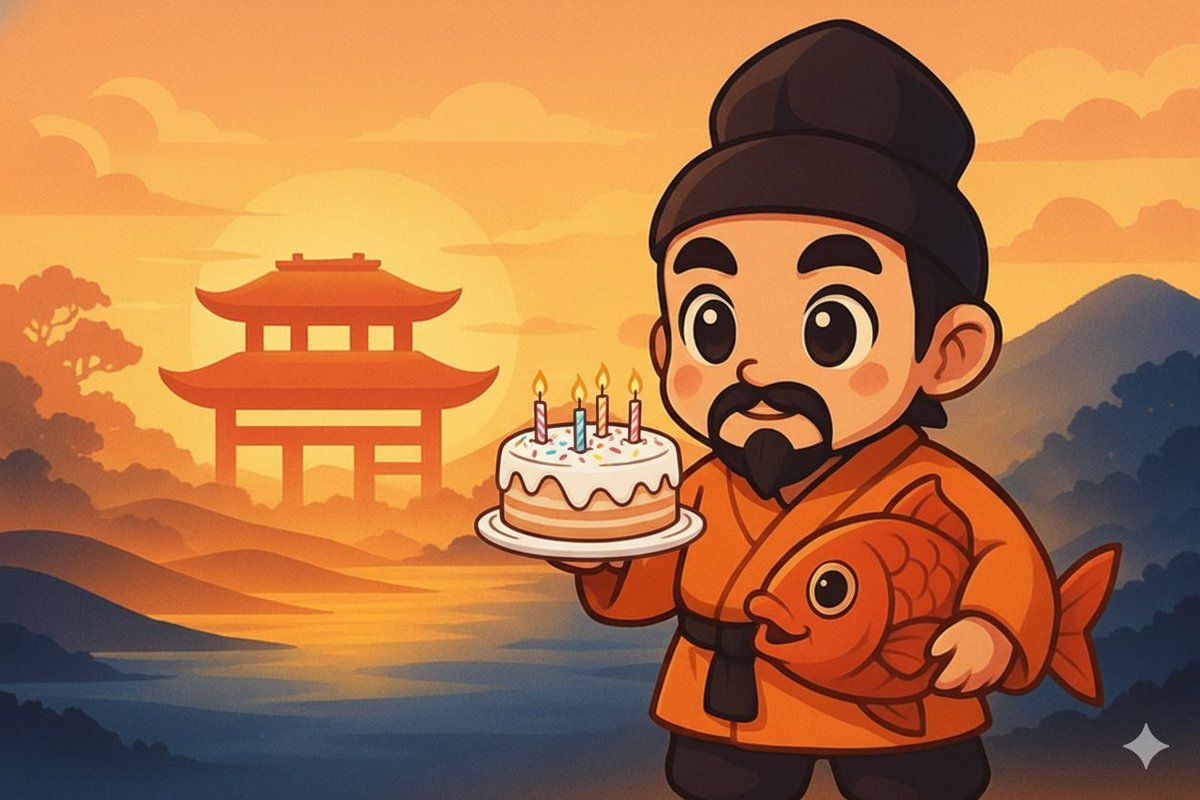 EbisusBay's tweet image. 🎉 Ebisu’s Bay Turns 4! 🎉

Four years ago, we launched as a humble NFT marketplace on Cronos, built by and for the community. Since then, our journey has been nothing short of incredible.

✨ From day one, you — our community, builders, and creators — made Ebisu’s Bay the home…