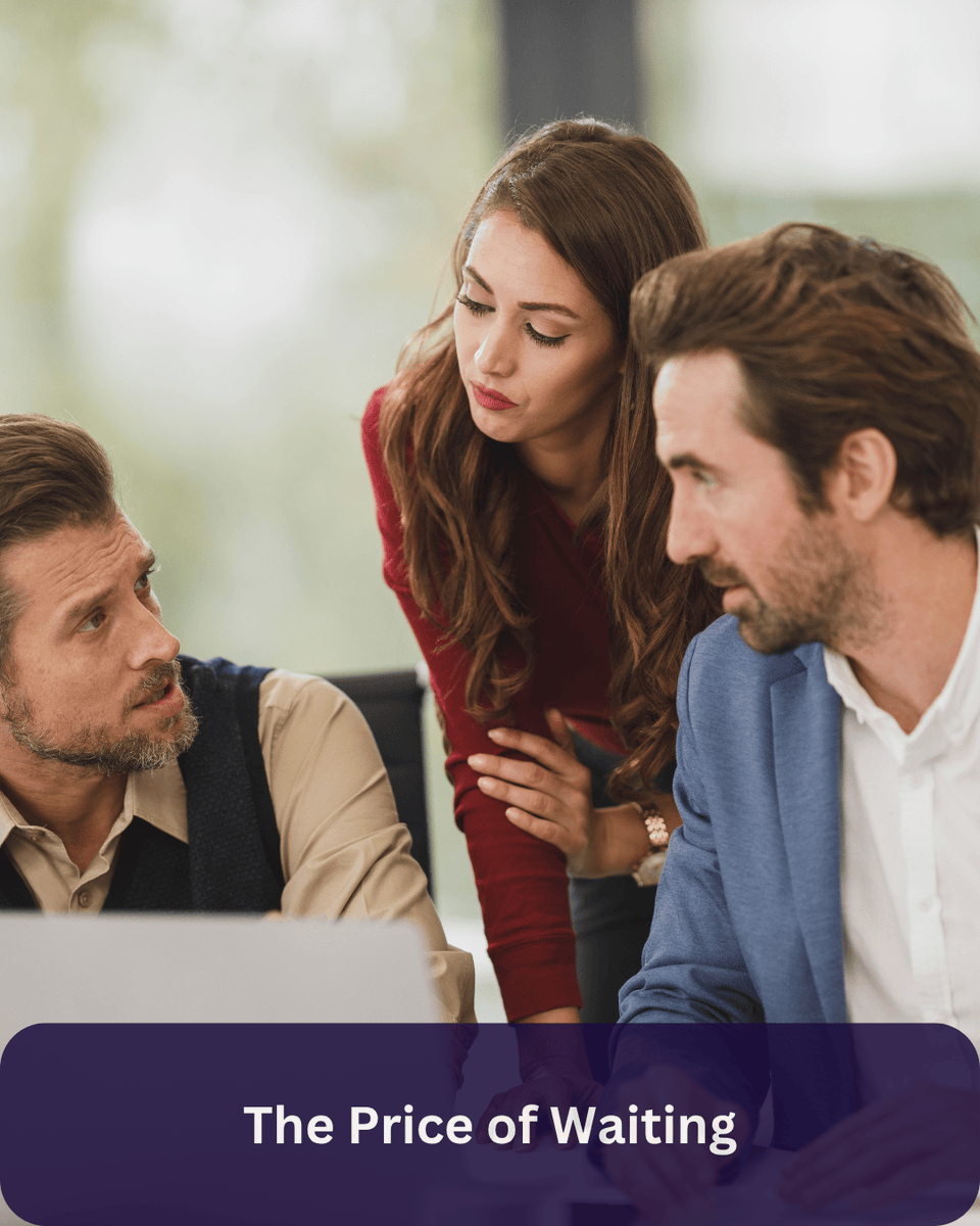 stambaya's tweet photo. Tom’s waiting 10 years to save for retirement — costing him £160K 😬 Time + compounding = your best pension boost.
#RetirementPlanning #PensionSavings #CompoundGrowth #UKFinance #StartEarly #WealthBuilding https://t.co/QaKxcQA6NF