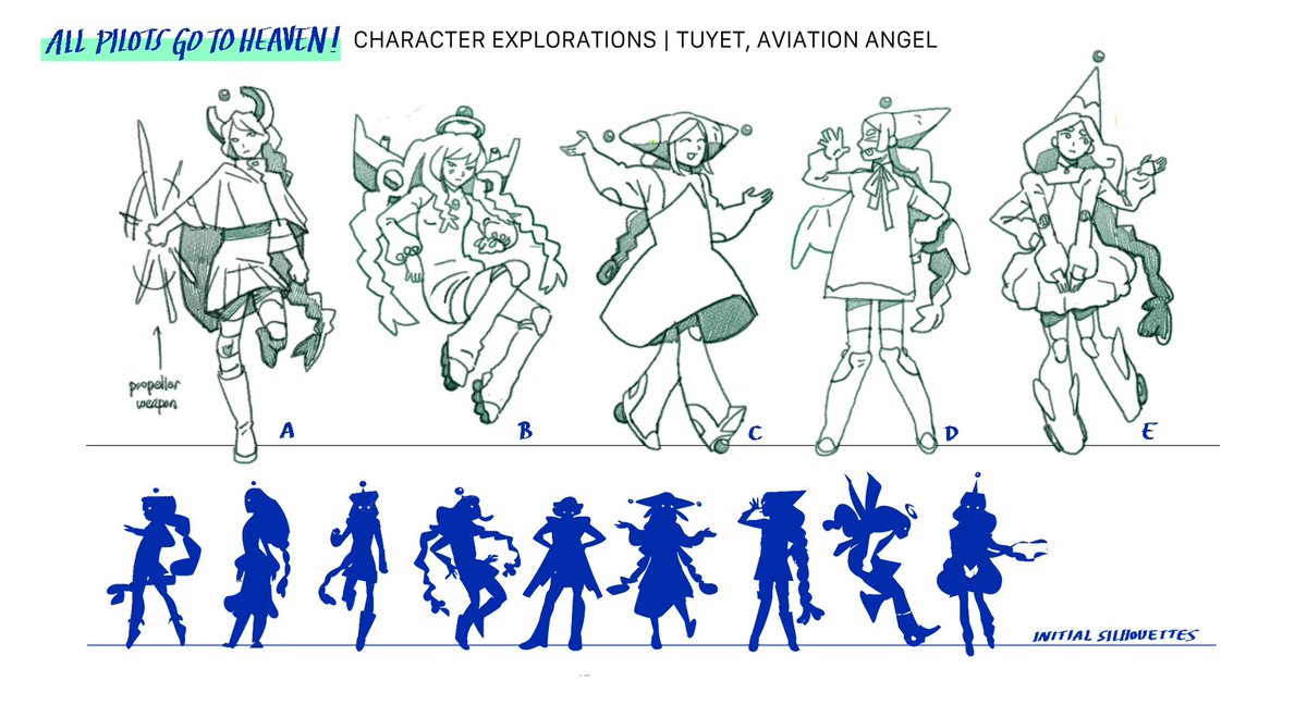 character layout stuffs 
