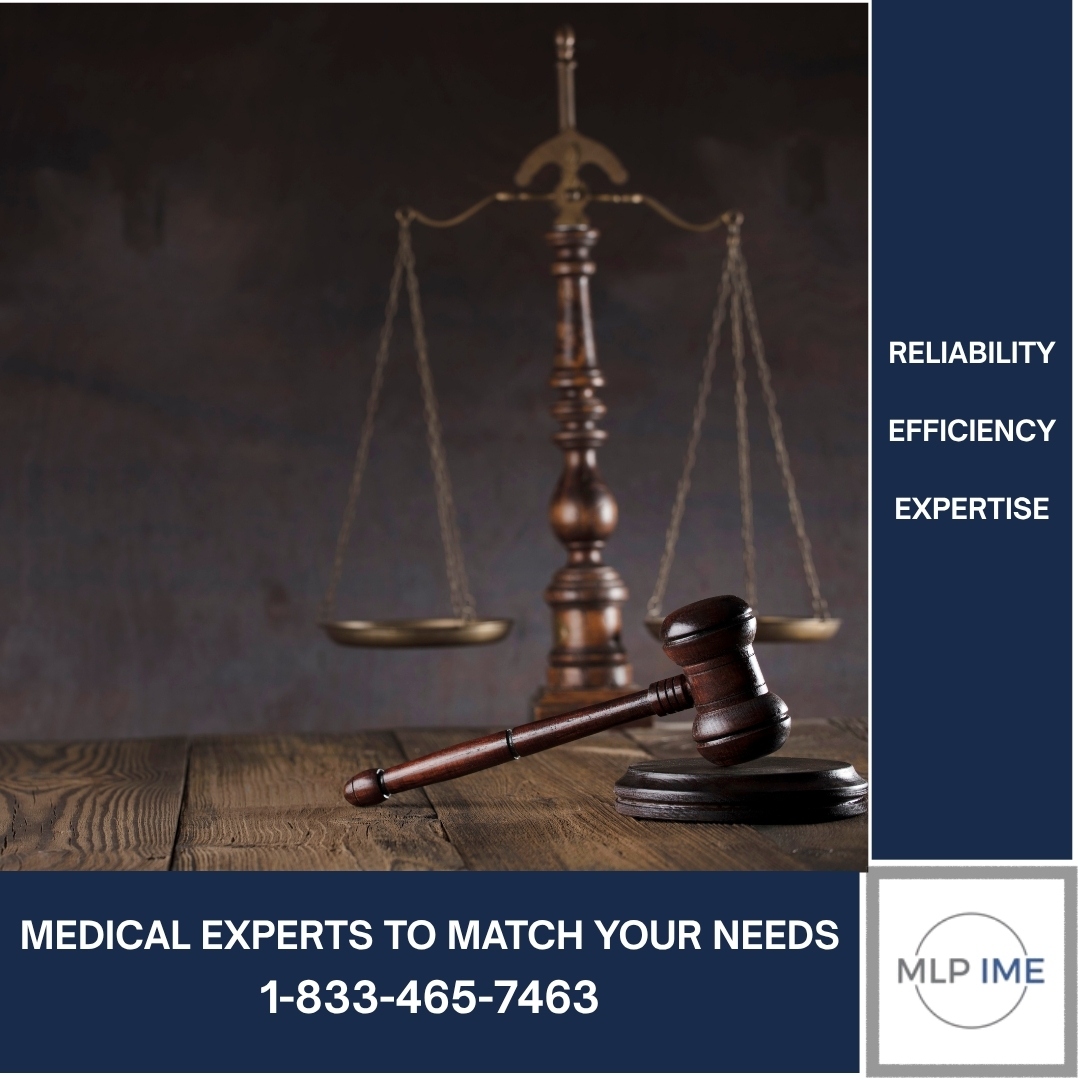 MLPIME_Experts's tweet image. MLP IME delivers objective IME reports that hold up in court.
 Fast, accurate, and defensible.
 #IndependentMedicalExam #IMEservices #LitigationSupport #MLPIME 

MEDICAL EXPERTS TO MATCH YOUR NEEDS
zurl.co/eFVkS

 1-833-465-7463