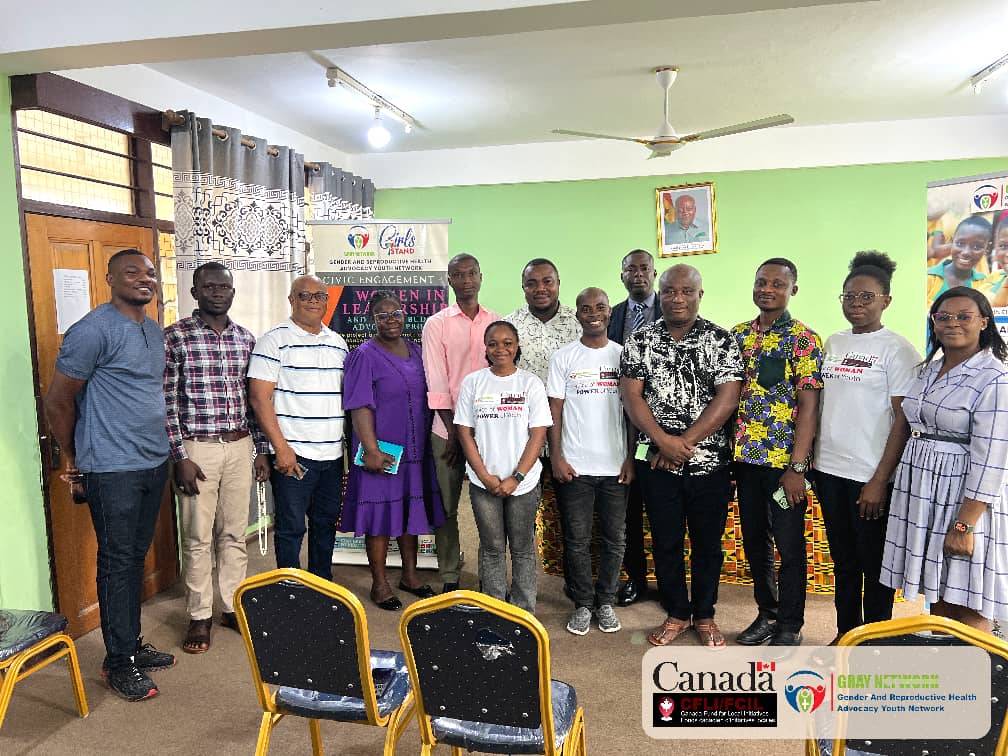graynetworkgh's tweet photo. ✨ Gray Network Engages Ghana Education Service – Hohoe Municipality 🤝📚
This project is funded by Commission of Canada to Ghana, Togo and Sierra Leone  through the Canada Fund for Local Initiatives (CFLI). 🇨🇦✨
for inclusive governance and youth empowerment. 
#cfli #graynetwork https://t.co/6D1EM99qlJ