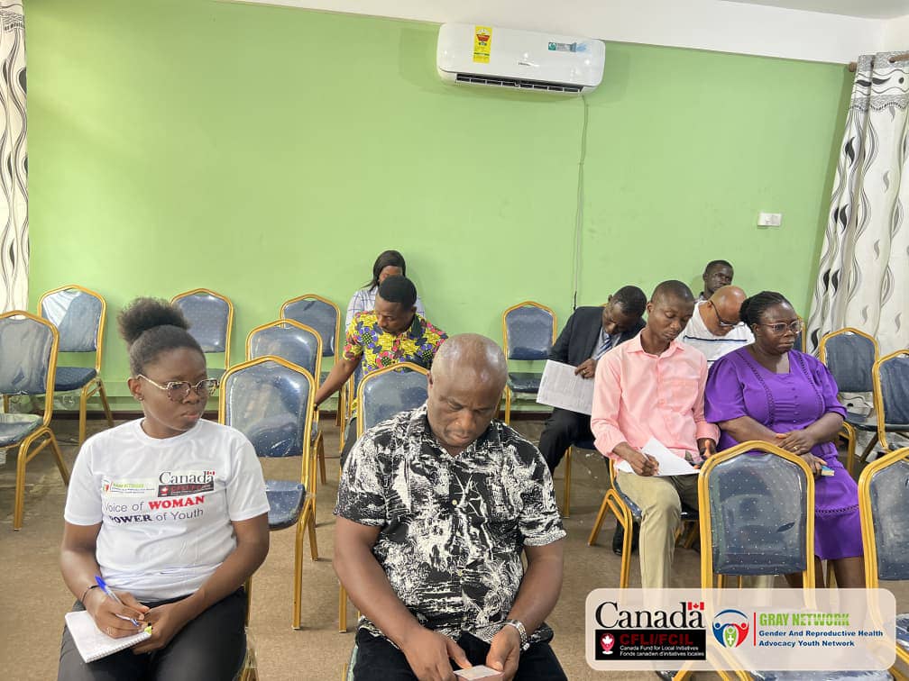 graynetworkgh's tweet photo. ✨ Gray Network Engages Ghana Education Service – Hohoe Municipality 🤝📚
This project is funded by Commission of Canada to Ghana, Togo and Sierra Leone  through the Canada Fund for Local Initiatives (CFLI). 🇨🇦✨
for inclusive governance and youth empowerment. 
#cfli #graynetwork https://t.co/6D1EM99qlJ