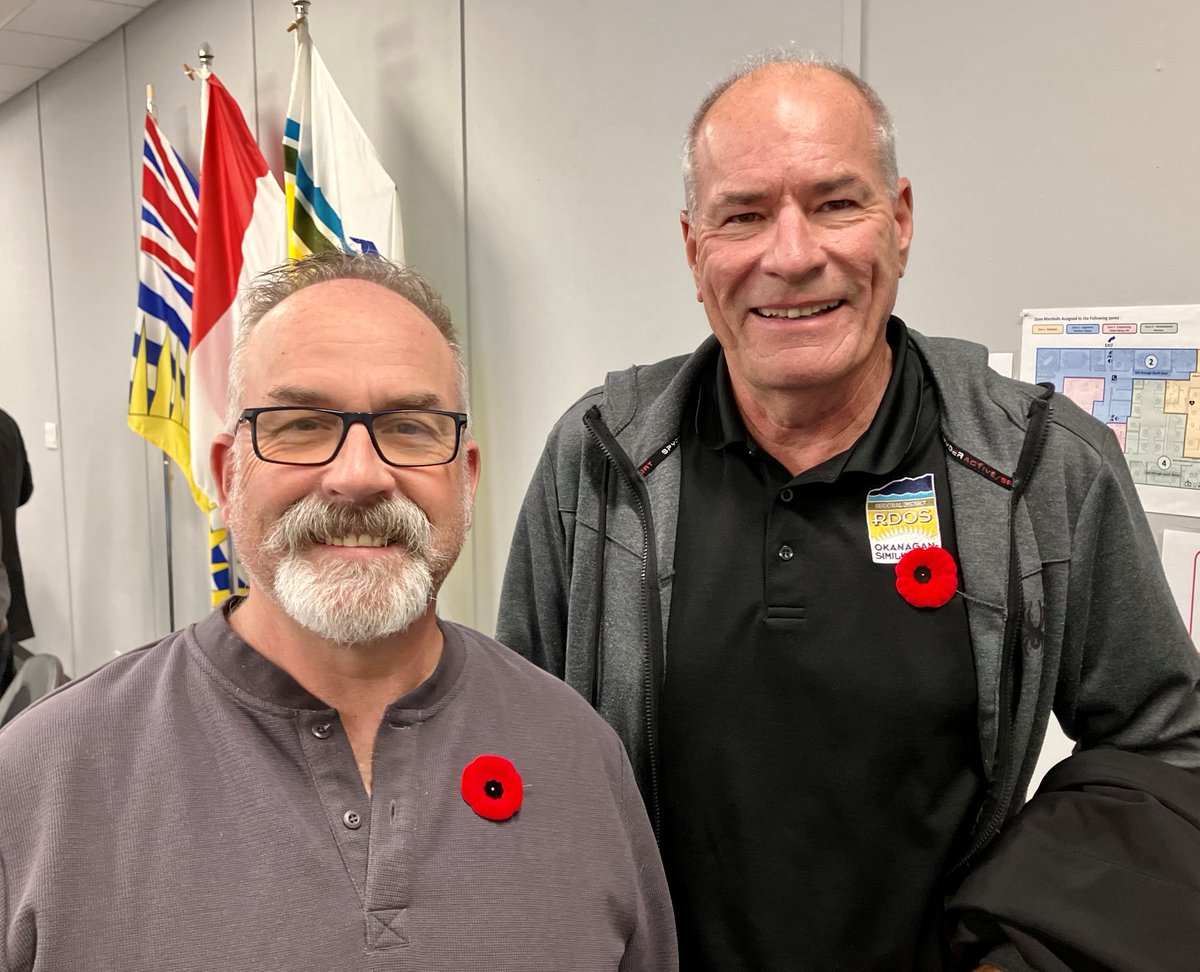 The <a href="/RDOSinfo/">Regional District of Okanagan-Similkameen</a> Board of Directors and Okanagan-Similkameen Regional Hospital District (OSRHD) Board of Directors held elections for chair and vice-chair on November 6, 2025. 

More info: rdos.bc.ca/newsandevents/…