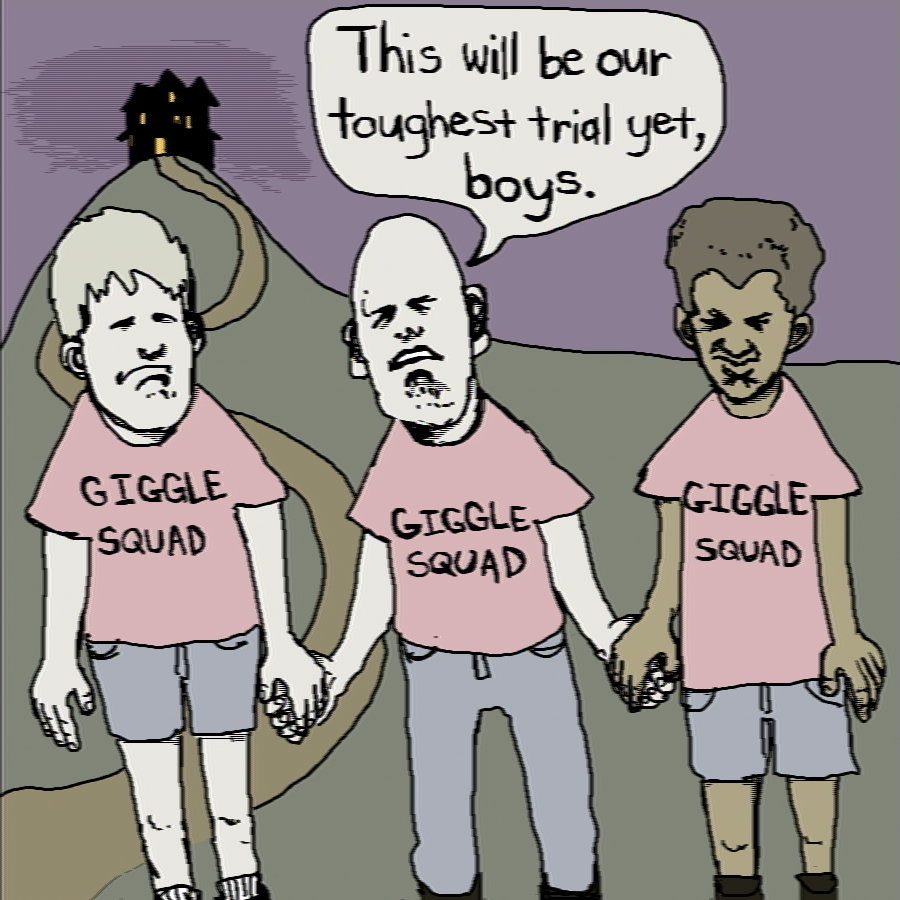 NobeyOne's tweet photo. giggle squad https://t.co/5NY9hW5knX