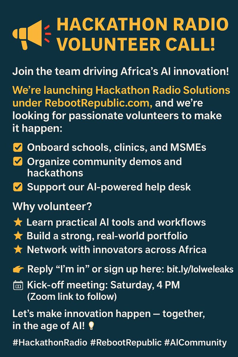 Lolwe AI & Robotics Studio tweet media