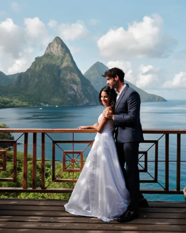 Fall in love all over again in Saint Lucia, the world’s leading honeymoon destination. Every moment is designed for connection and pure romance. #LetHerInspireYou #SaintLucia #TravelSaintLucia