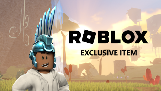 Earn the Blue Steel Mohawk Helmet, a Microsoft Rewards exclusive item.
Complete the actions in the Microsoft Rewards punch card to redeem your free, exclusive Blue Steel Mohawk Helmet on <a href="/Roblox/">Roblox</a>: msft.it/6014tJ3ss