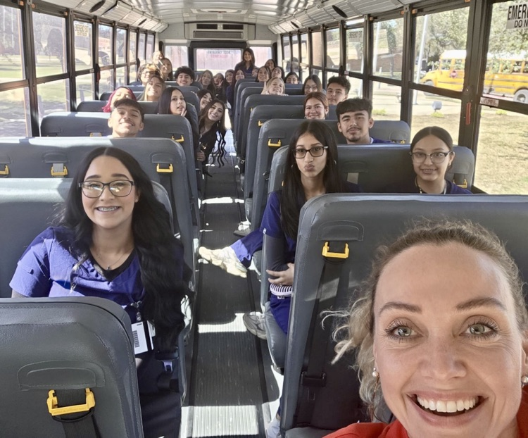 MaryCarrollHigh's tweet photo. Nothing like your first school bus ride as a teacher to make you rethink classroom management strategies. 😆🩸
Phlebotomy squad = certified ID badge getters! 🚌
Big thanks to Ms. Fleurova-Charlton for guiding our future health heroes!
#CTE #BetterAtCarroll #TPND #BusChronicles https://t.co/gN2iVdxRpQ