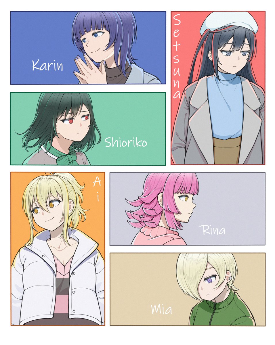 👠🔖🎙🙌🛜🐰🎬‼
#えいがさき 
#虹ヶ咲