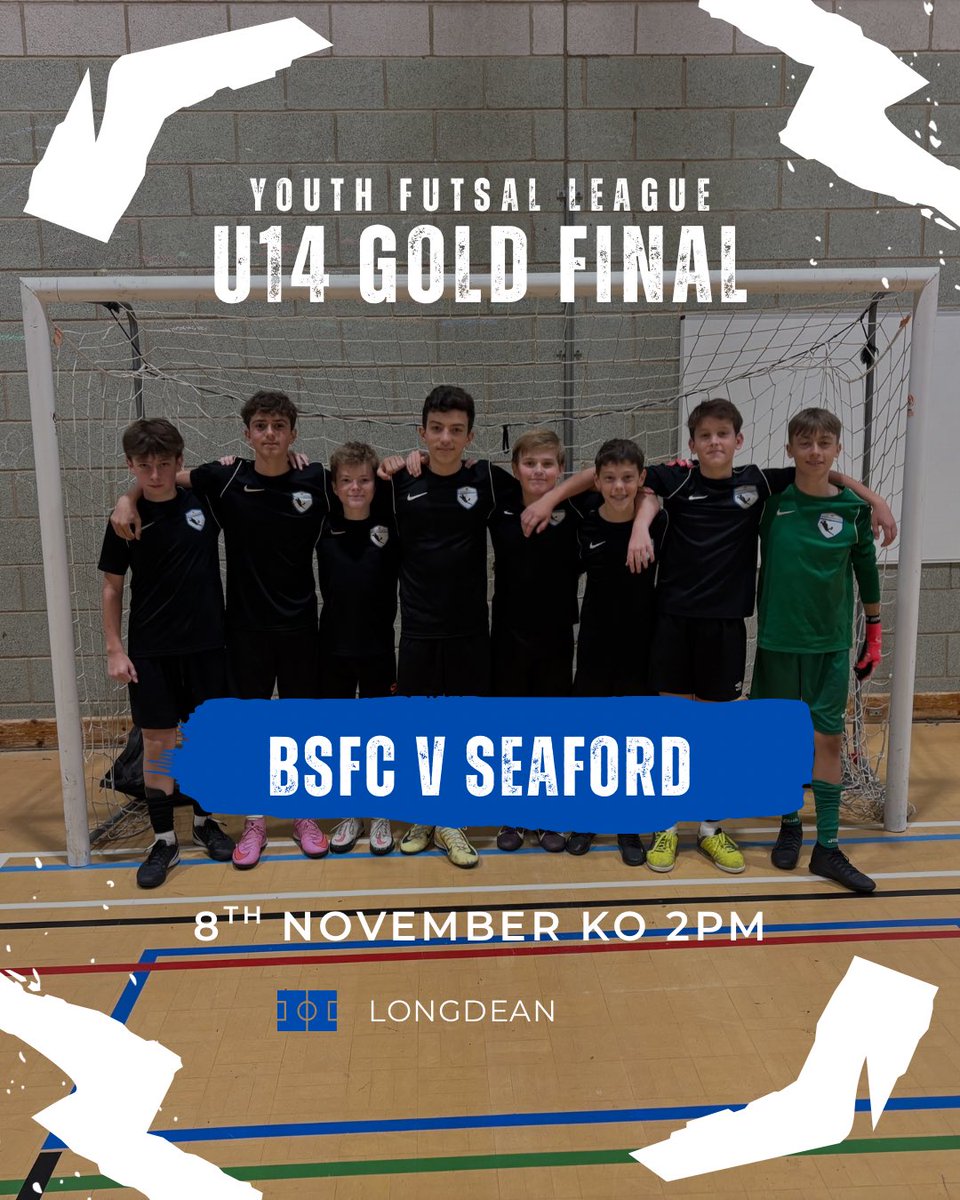FutsalFor's tweet image. Finals weekend at @YouthFutsal1 on Saturday. Up first are our u14s in the premier league gold medal match &amp;amp; our u16s in the gold medal development final. Go &amp;amp; express yourself lads ⚽️ 💪
