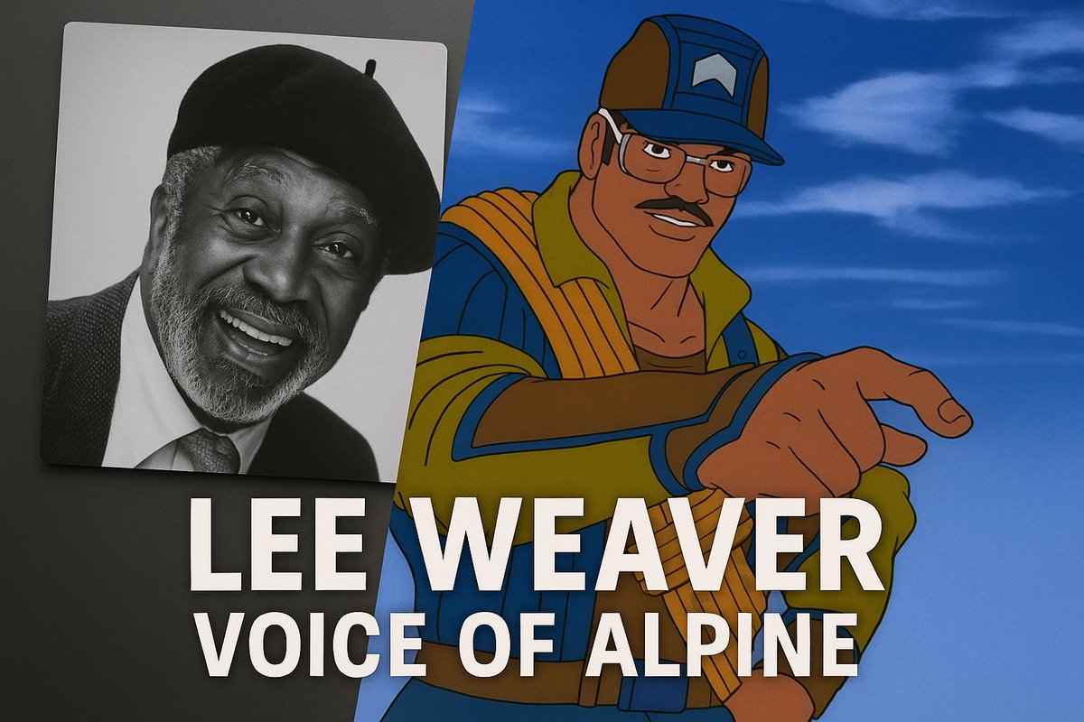 SerpentorsLairX's tweet photo. Farewell to a Gentle Voice: Remembering Lee Weaver
#RIPLeeWeaver #GIJoe #Alpine #80s #GenX 
 https://t.co/yjQk68Bi8Q https://t.co/o3dYue56ER