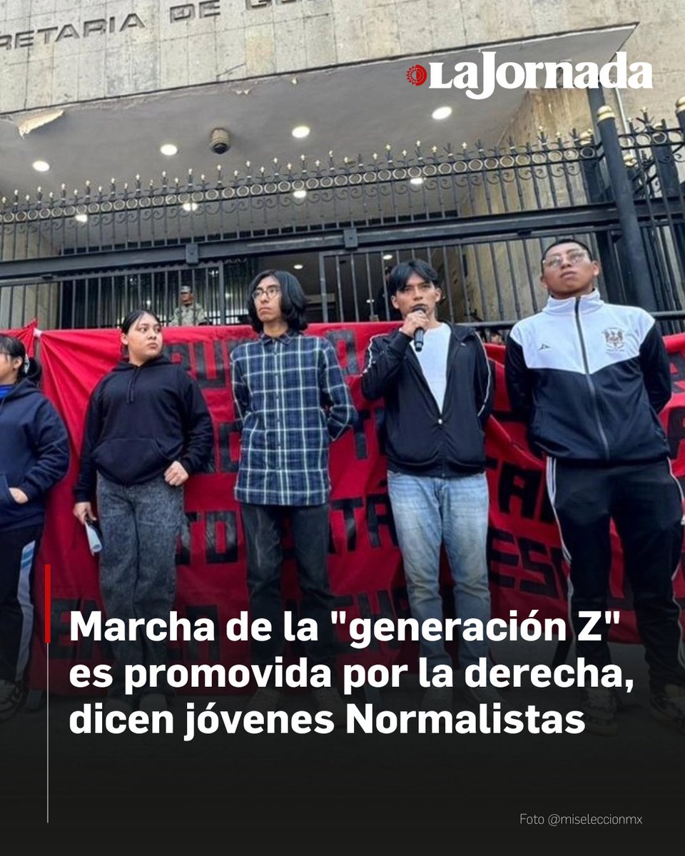 Alumnos de escuelas normales rurales demandaron una reunión con la secretaria de Gobernación, Rosa Icela Rodríguez, para buscar soluciones a la “escalada de violencia que se ha alcanzado en nuestras instituciones y frenar la criminalización de los estudiantes”.

Sin embargo,