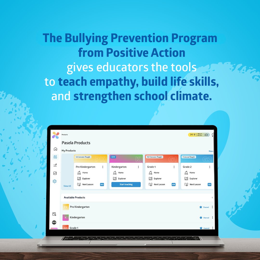 Positive Action tweet media