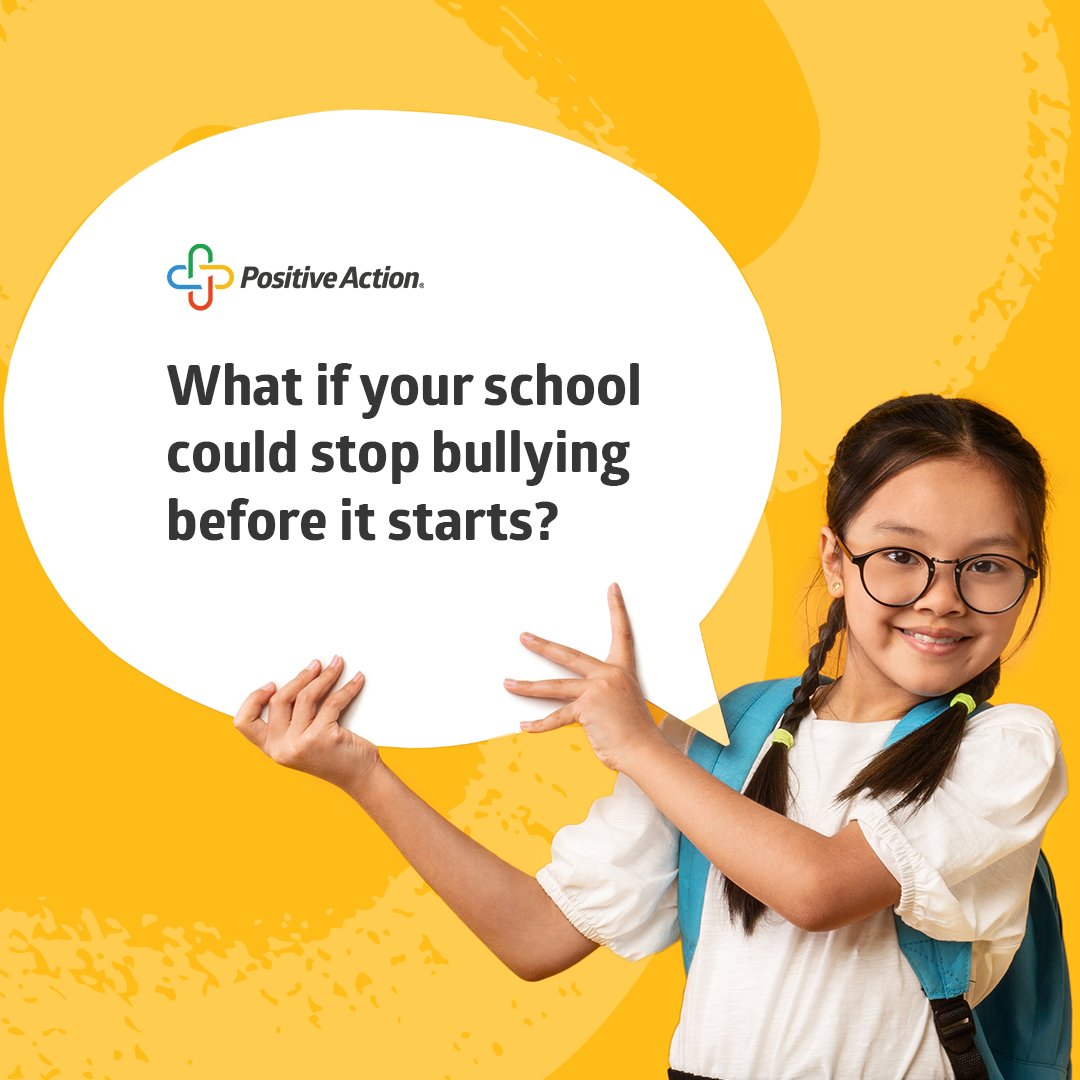 Positive Action tweet media