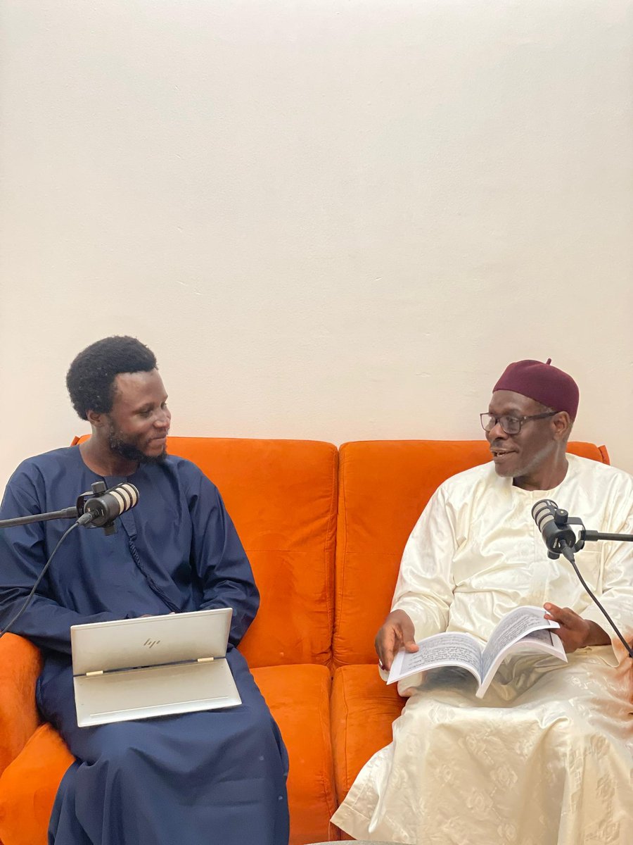 AzizJoob's tweet image. Wolofal u Mag ñi se poursuit avec La suite du Wolofal de Sëriñ Hady Touré (rda) qui arrive bientôt avec le Pr Abdoul Azize Kebe. 
Vous pouvez tjrs suivre la 1ʳᵉ partie sur YouTube / abonne-toi pour ne rien rater ! 
youtu.be/2AH_OJXCXPc?si…