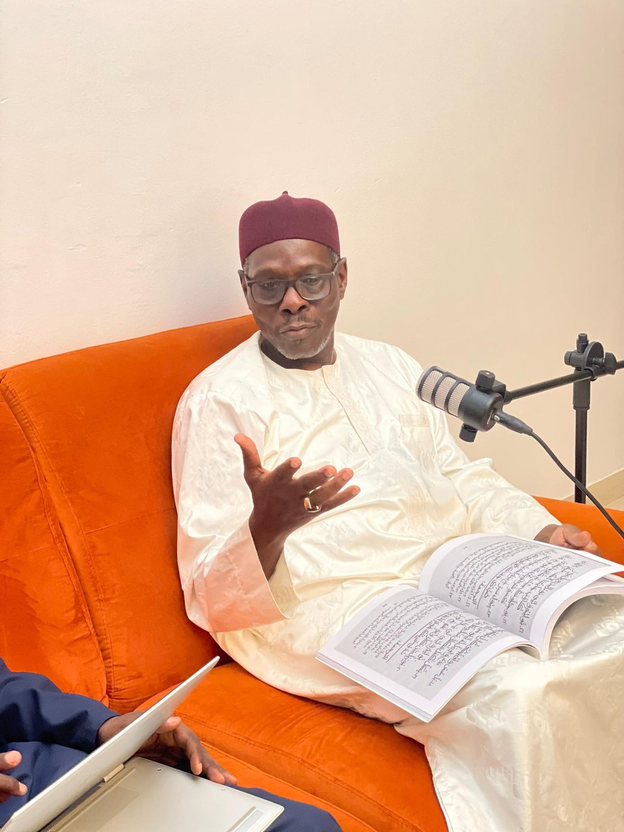 AzizJoob's tweet image. Wolofal u Mag ñi se poursuit avec La suite du Wolofal de Sëriñ Hady Touré (rda) qui arrive bientôt avec le Pr Abdoul Azize Kebe. 
Vous pouvez tjrs suivre la 1ʳᵉ partie sur YouTube / abonne-toi pour ne rien rater ! 
youtu.be/2AH_OJXCXPc?si…