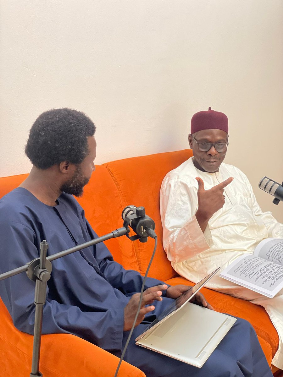 AzizJoob's tweet image. Wolofal u Mag ñi se poursuit avec La suite du Wolofal de Sëriñ Hady Touré (rda) qui arrive bientôt avec le Pr Abdoul Azize Kebe. 
Vous pouvez tjrs suivre la 1ʳᵉ partie sur YouTube / abonne-toi pour ne rien rater ! 
youtu.be/2AH_OJXCXPc?si…