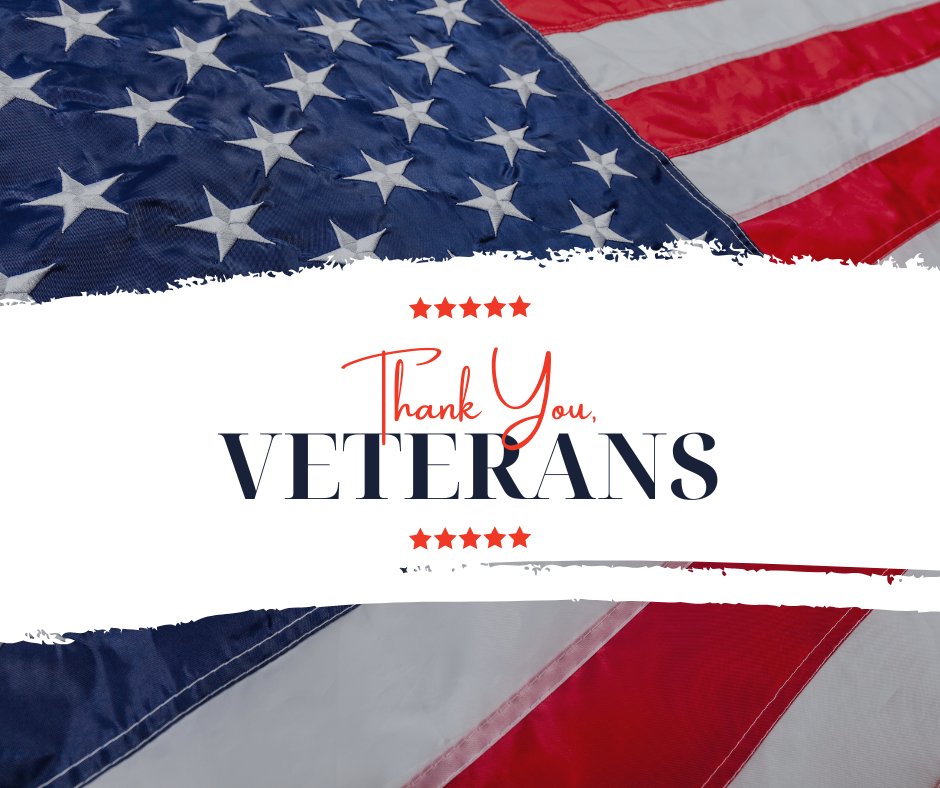 LMPROE35's tweet photo. Our office is closed today in observation of Veteran's Day. https://t.co/xxP43C3xdV