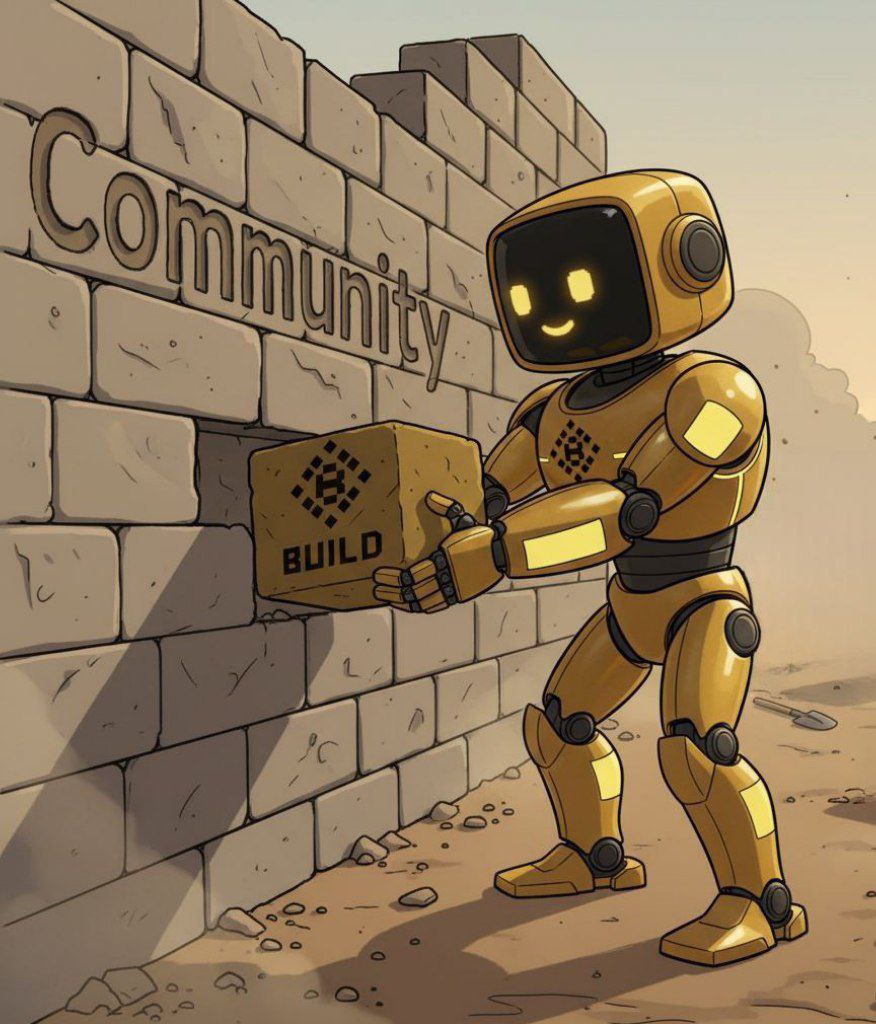 <a href="/BNBCHAIN/">BNB Chain</a> We building community