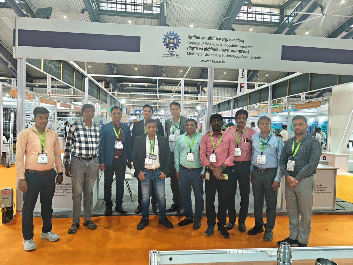 CSIR_4PI's tweet image. From AI to precision agriculture and geohazards, @CSIR_4PI showcasing our R&amp;amp;D activities in the India Manufacturing Show @IMS_Show at BIEC, Bengaluru, along with @CSIRNALOFFICIAL @csirimmt @CSIR_CMERI @CSIRCEERI and the whole of @CSIR_IND - The Innovation Engine of India!