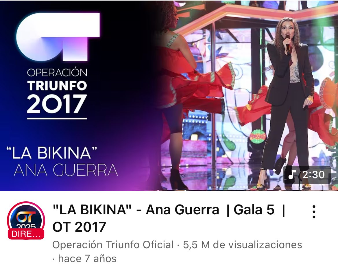 etvullveure_'s tweet photo. lo que fue el concurso de ana, todo actuaciones icónicas https://t.co/fWoYaN0PVA