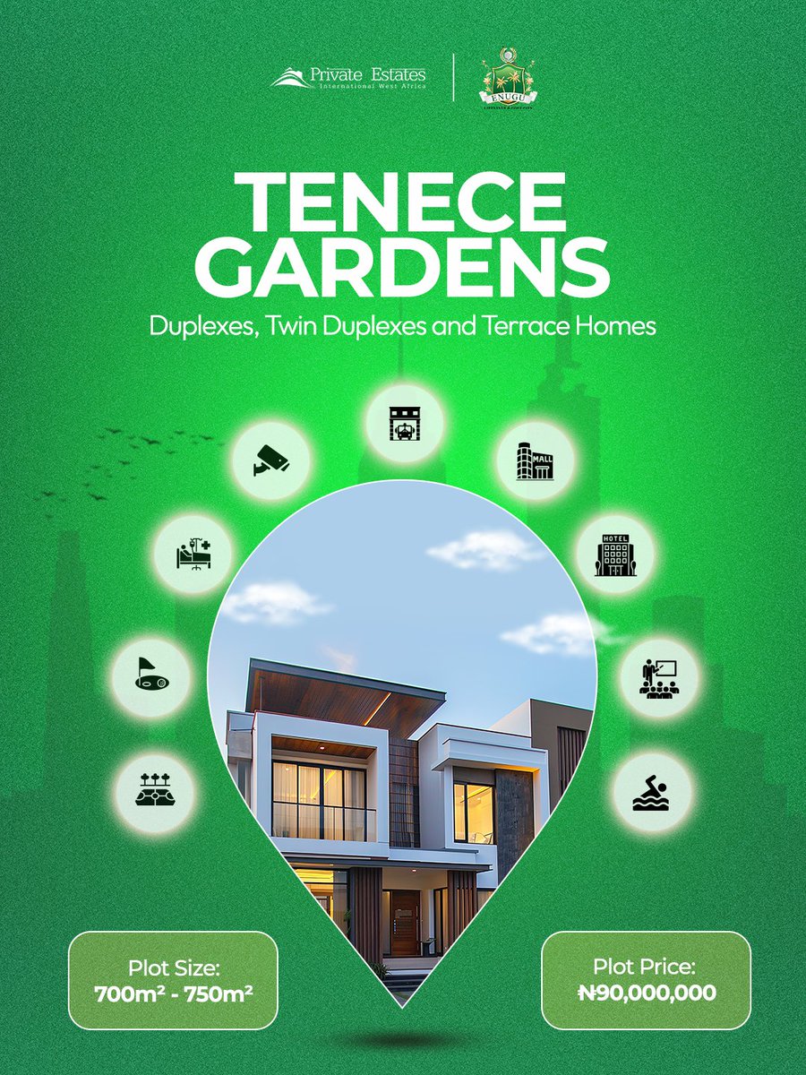 Enugu Lifestyle and Golf City tweet media