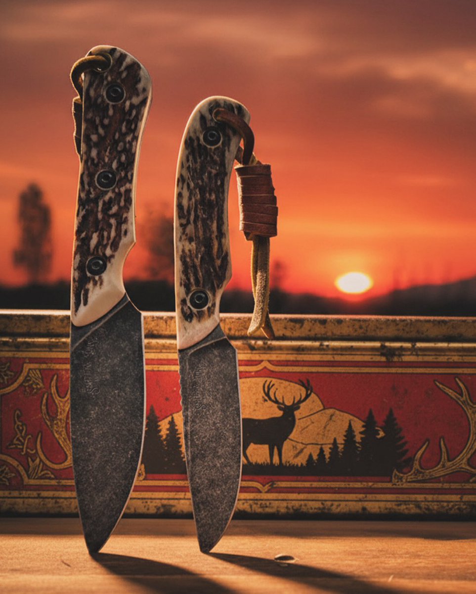 We weren’t planning another Elk Antler run…but last week’s response changed our minds real quick 😅  limited preorders open now! #handcrafted #smithandsons