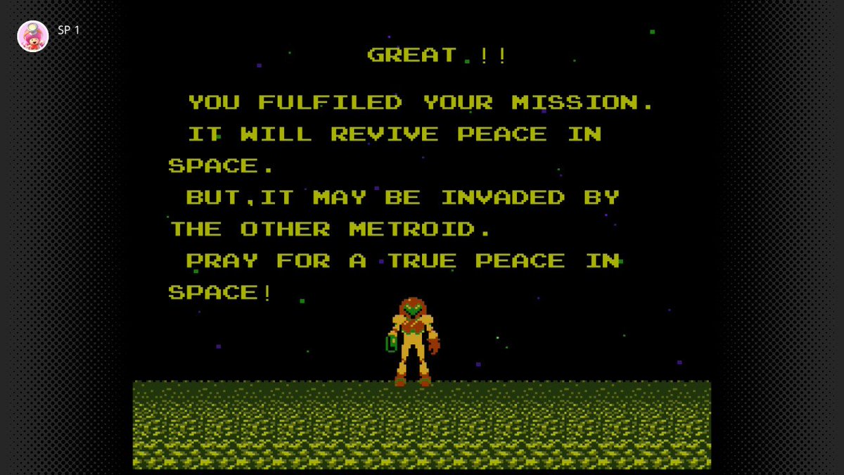 LeChefeDE's tweet photo. Nach 9 Stunden habe ich #MetroidNES ohne Guide, Map und Save States (außer fürs Speichern natürlich) geschafft.
Es war...eine Erfahrung. Ich mag es, ich sehe den Reiz, aber ja, das Spiel hat mich sehr fertiggemacht, haha.
Möchte es jemand auch probieren? Nein? Verständlich. https://t.co/MYFsLqCauv