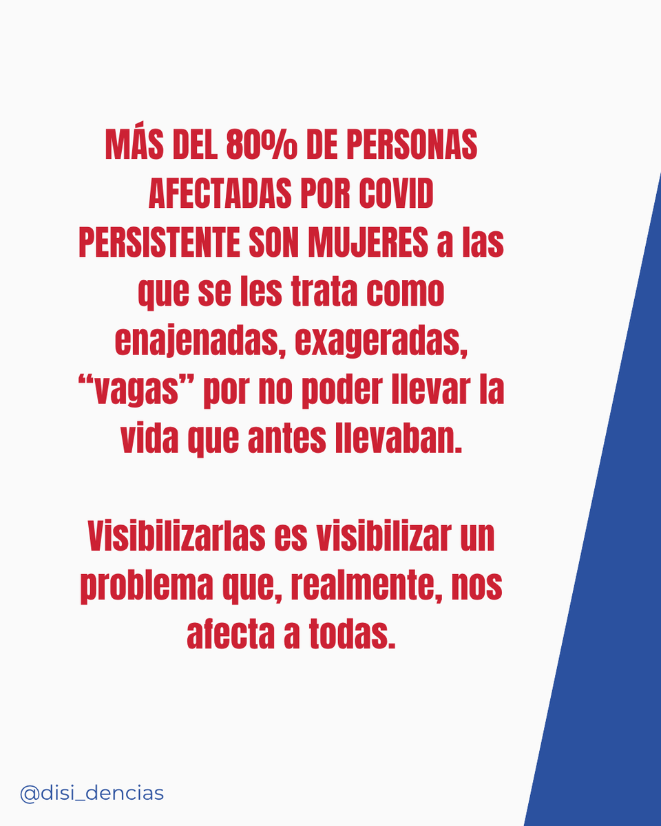 AnaAguilarPAC's tweet photo. #LongCovid
#CovidPersistente
#LasGrandesOlvidadas
#Pandemia
#IsNotOver
#AbandonoMédico
#GaslightingMédico
#ViolenciaInstitucional
#SesgodeGéneroEnLaMedicina
#OmisiónDeSocorro
#InducciónAlSuicidio
#Negacionismo
#PsicopatíaSocial
#Inmunosupremacía
#Necropolíticas
@Monica_Garcia_G https://t.co/SWQ8LBqdgK