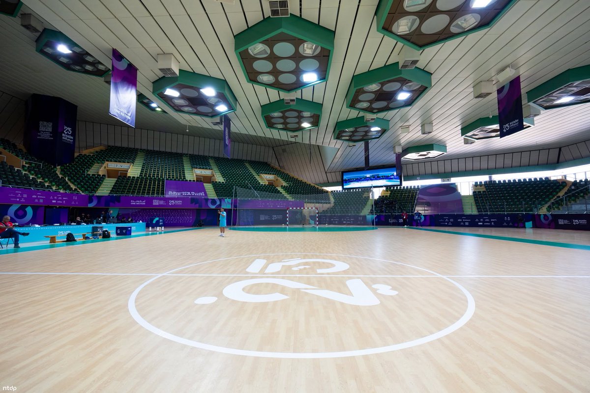 الصالة الخضراء بمجمع الأمير فيصل بن فهد الأولمبي
تستضيف منافسات 

كرة القدم للصالات 🏃⚽️
كرة اليد 🤾‍♂️

#دورة_ألعاب_التضامن_الإسلامي #riyadh2025