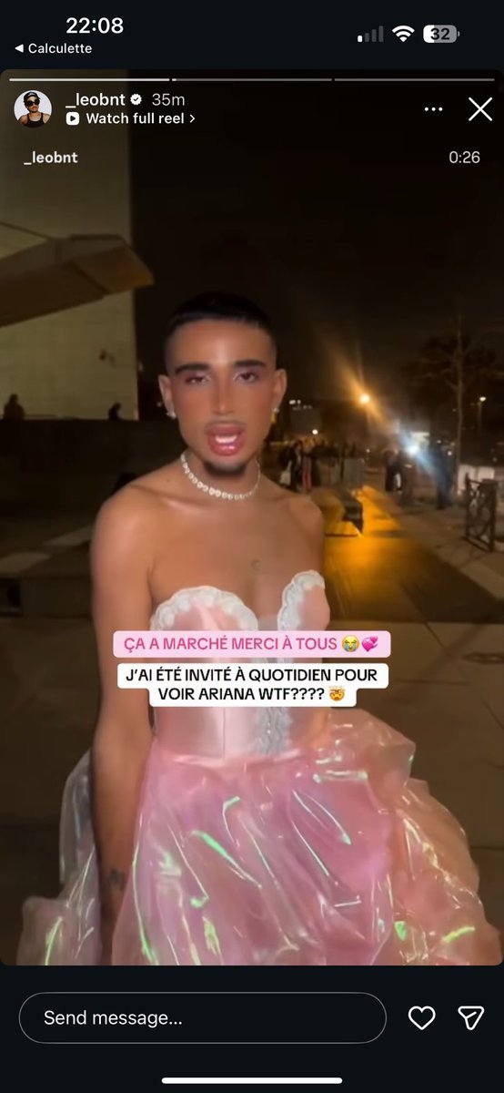 nolwenn is seeing ariana ꕤ tweet media