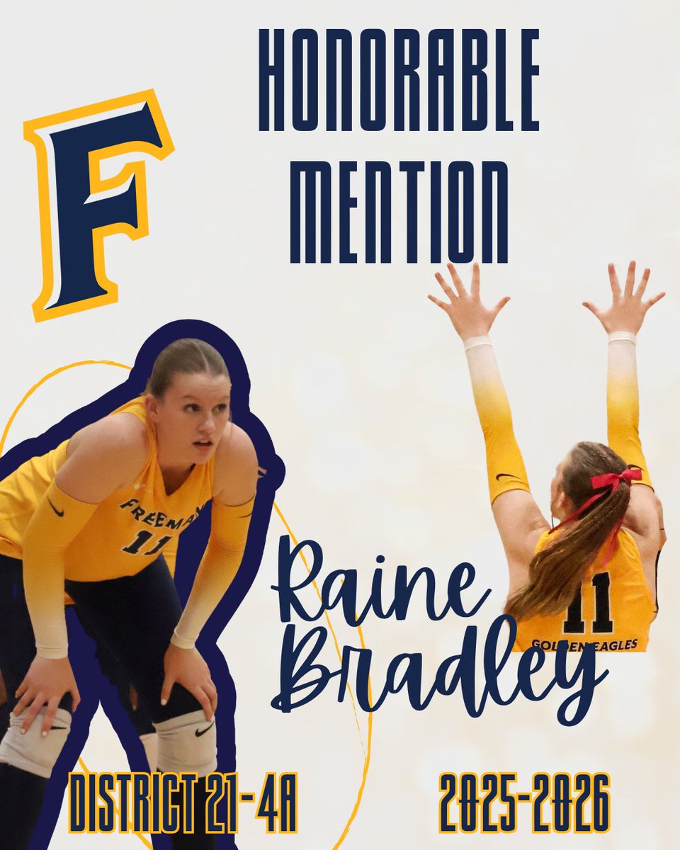 Freeman High Volleyball tweet media